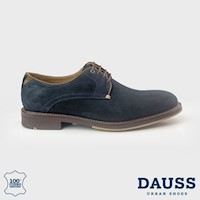 Dauss Zapato Casual Cuero 6806 - Azul